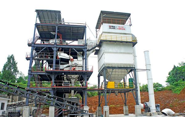 機(jī)制砂生產(chǎn)中石粉含量過高？唐山金路為您解決