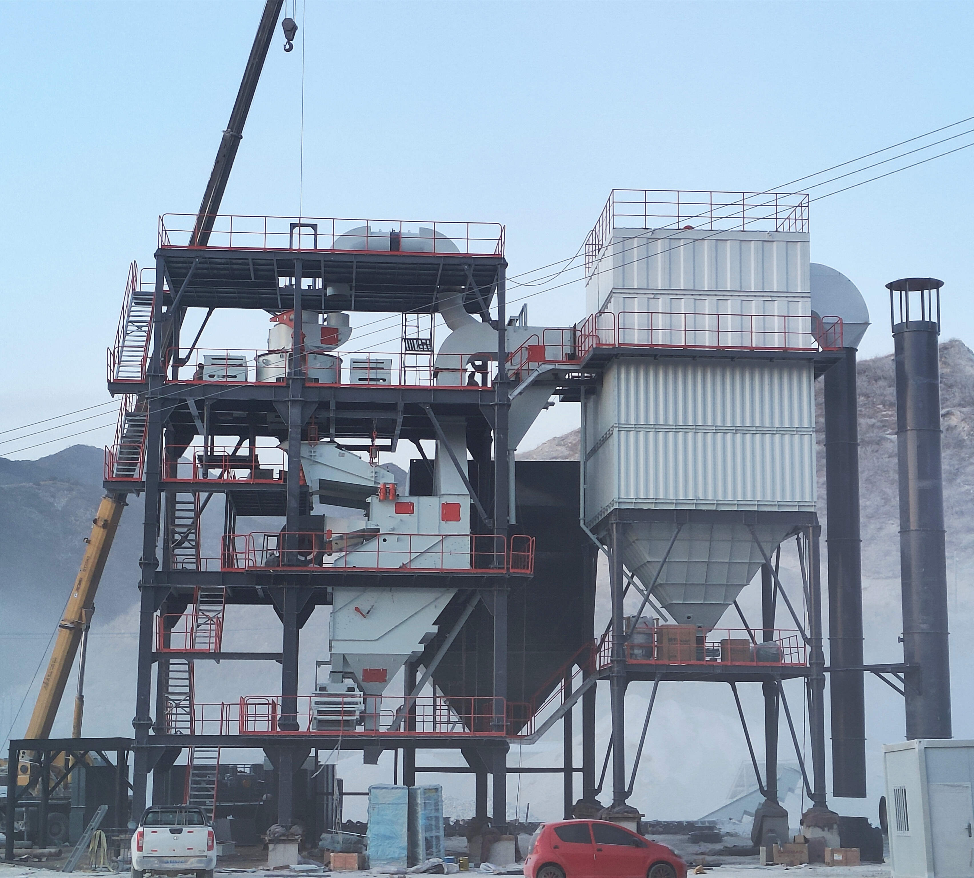 制砂樓與制砂機有什么區(qū)別？制砂樓一套多少錢？