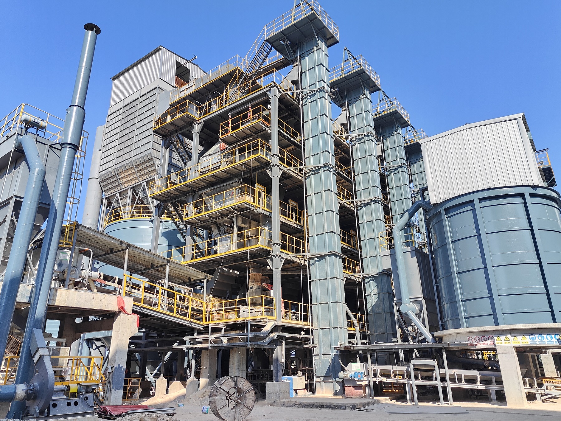 砂石行業(yè)又有“大動作”？唐山金路干法制砂樓優(yōu)勢有哪些？