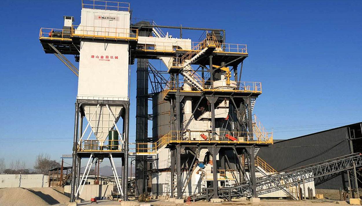 砂石需求猛增？制砂樓來幫您！