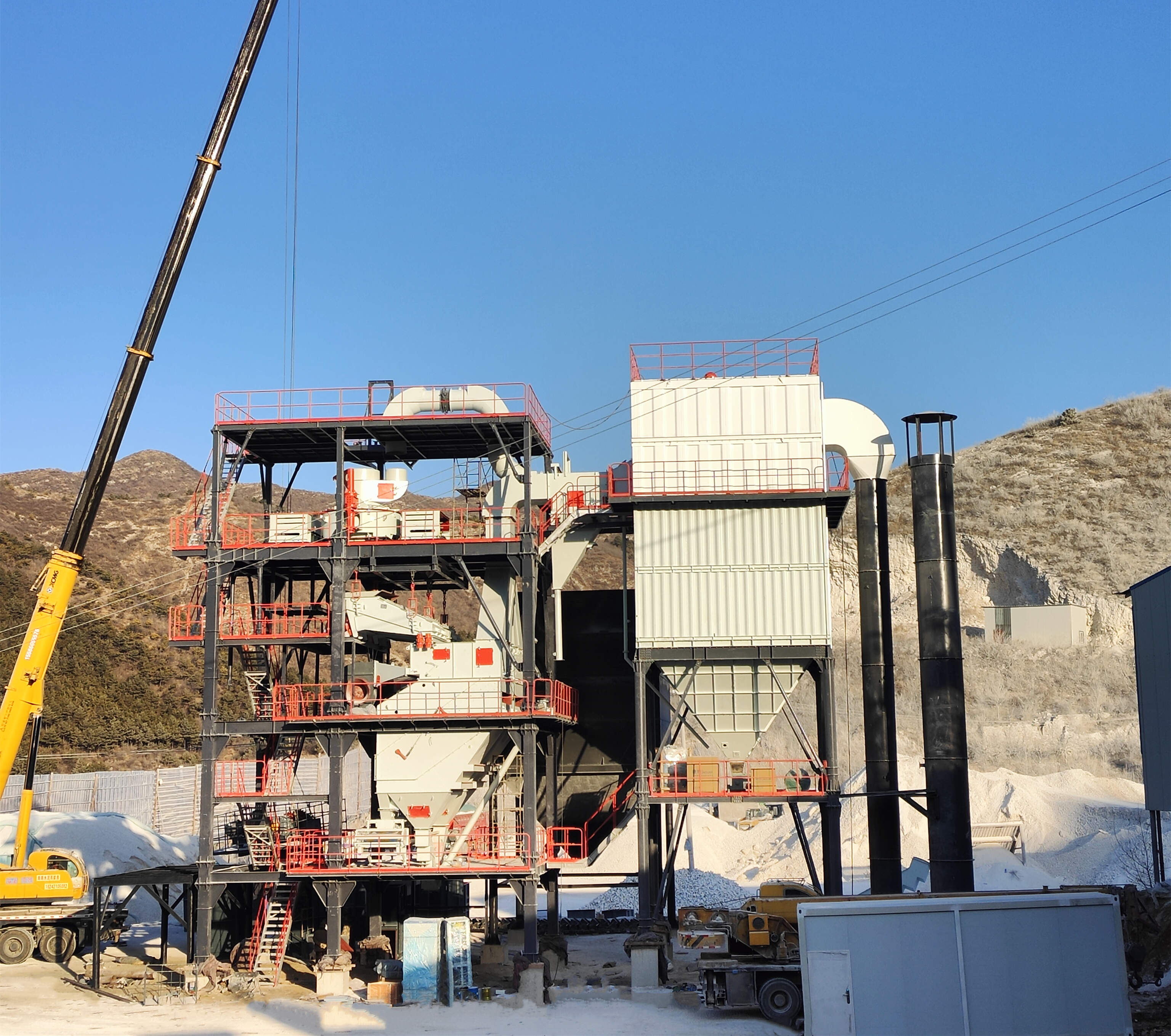 機(jī)制砂生產(chǎn)線工藝流程是什么？制砂樓工藝流程有哪些？