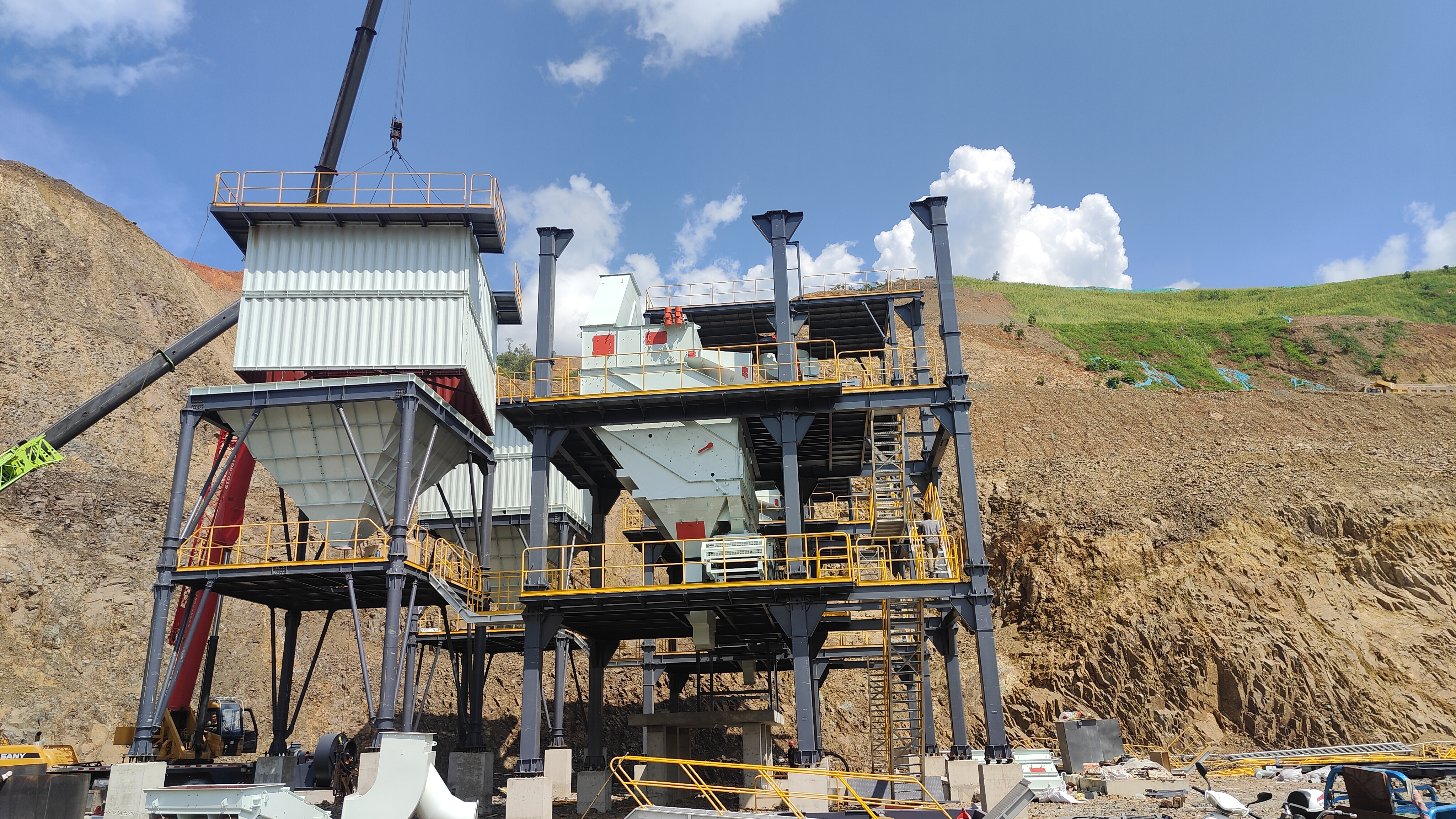 探索制砂樓固廢制砂新模式，開創(chuàng)綠色未來