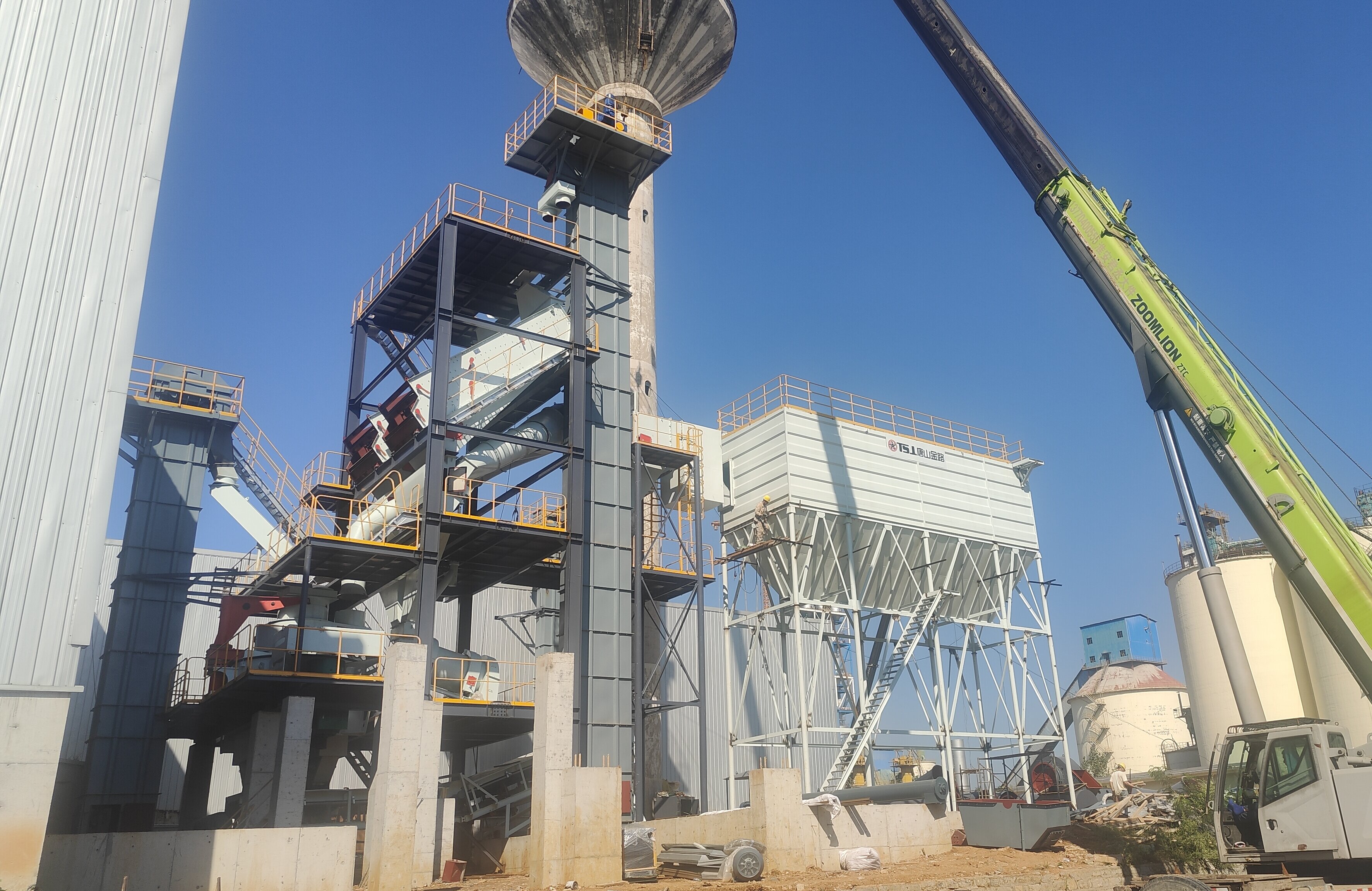 投資砂廠，干法制砂樓與水洗生產(chǎn)線該如何選擇？