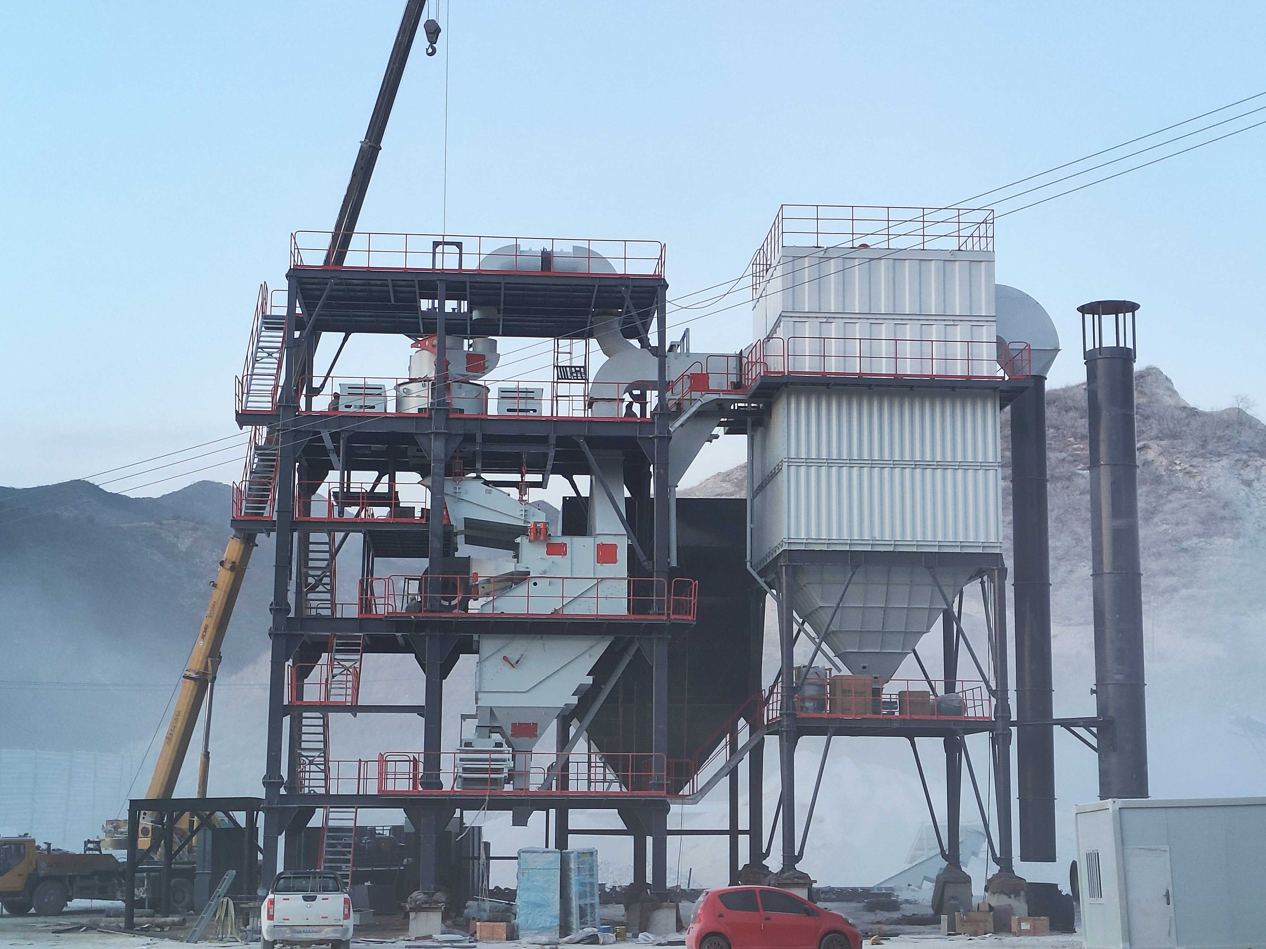 告別傳統(tǒng)制砂，開啟干法制砂樓新時代