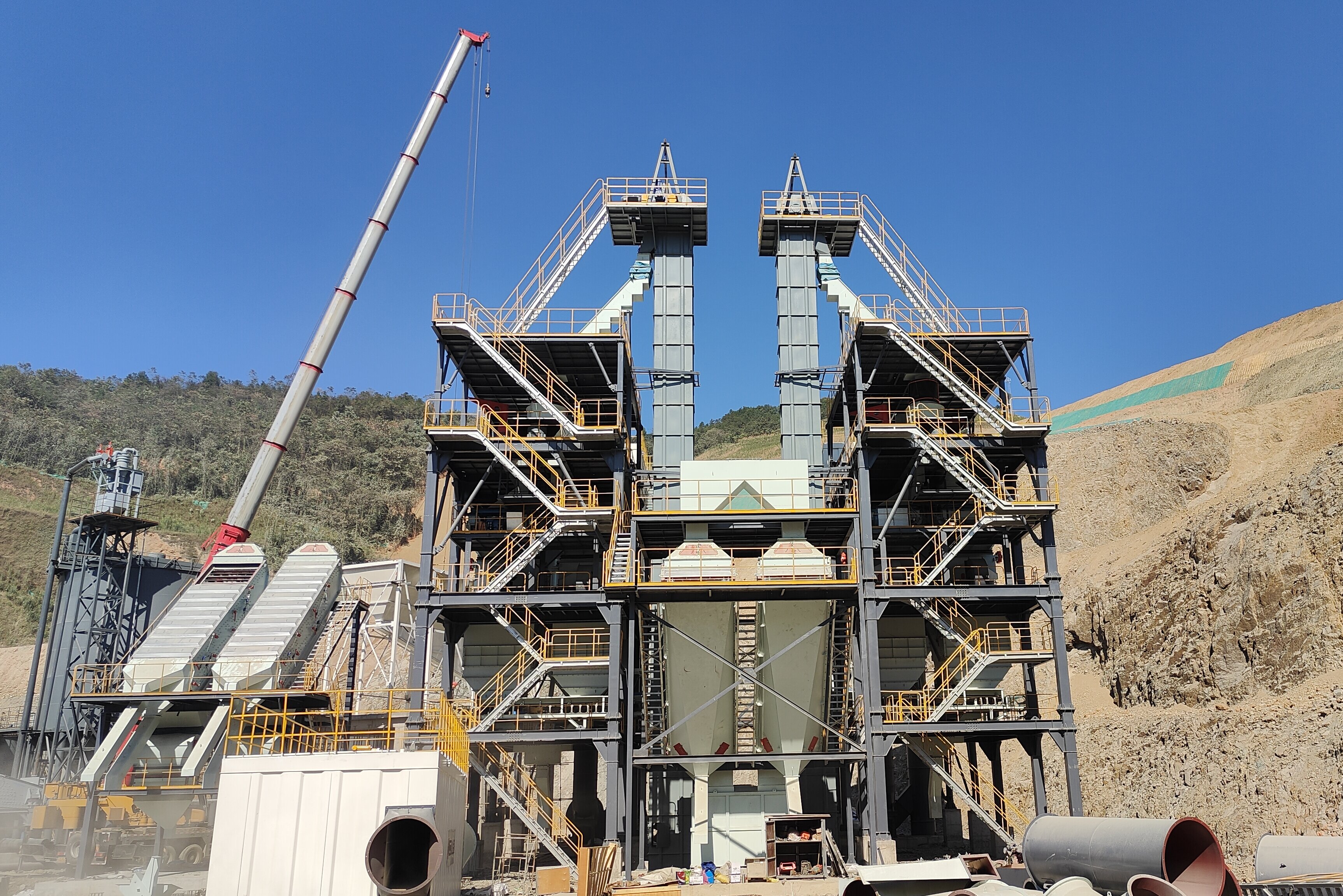 制砂樓：砂石生產(chǎn)革新，品質(zhì)與成本的雙重飛躍