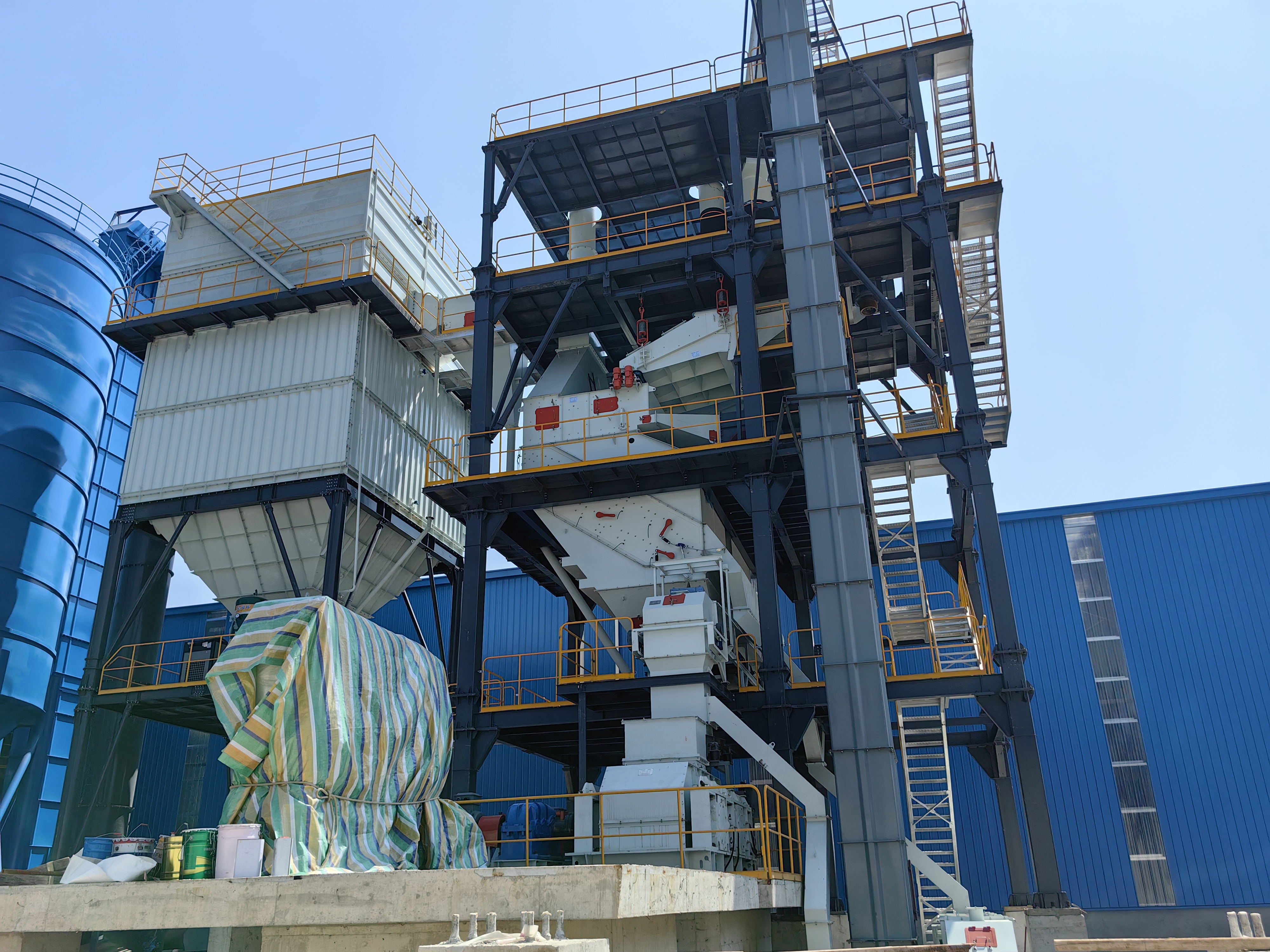 制砂樓：環(huán)保新力量，開啟綠色制砂新時代