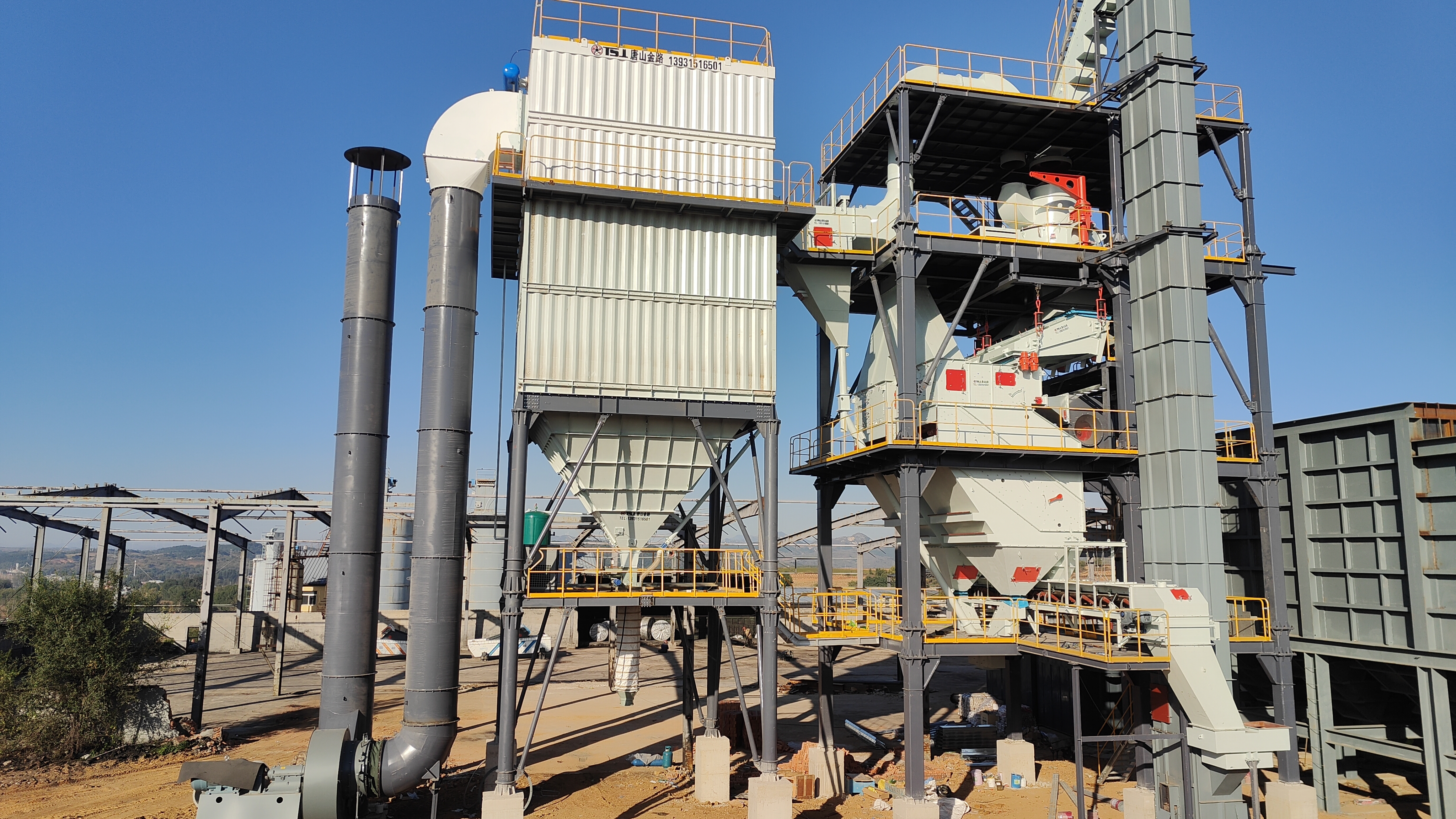 從石粉料到高鐵級(jí)機(jī)制砂！干法制砂樓如何改寫行業(yè)格局？